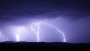 THUNDERSTORM WARNING: Kildare among counties added to Status Orange rain and hail warning by Met Éireann