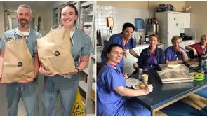 Feed the Heroes appeal for donations to sustain frontline efforts which has delivered over 155,000 meals