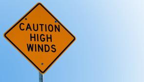 Unusual: Met Eireann issues warning about strong winds tonight with low level impacts 