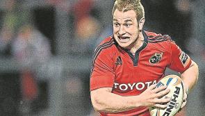 Johne Murphy, from Leicester Tigers to Munster, and beyond