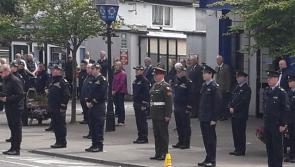 Newbridge Gardai hold ceremony in honour of colleague