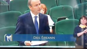 WATCH: Fianna Fáil leader Micheál Martin's speech on being elected Taoiseach