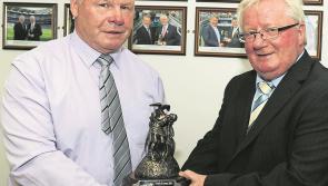 Kildare's Pat Dunney:  a talented and highly rated GAA man