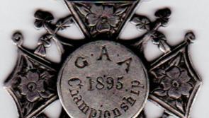 Historic 1896 All-Ireland medal is up for auction