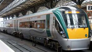 PICTURE: Irish Rail apologises after photo of packed train carriage emerges online