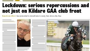 In this week's Leinster Leader Sport