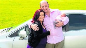 'Crazy experience': Irish couple deliver baby roadside six miles from hospital