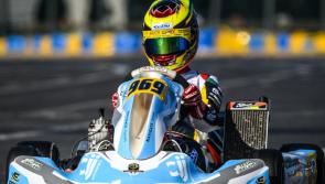 Strong performance by Newbridge Alyx Coby at IAME France Ladies Cup