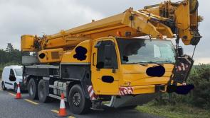 TALL TALE: Gardaí stop Learner Driver in a crane 