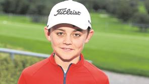 Kildare golfers on Golf Ireland High Performance panels