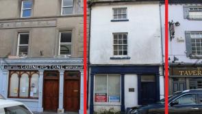 Easy on the pocket! This three-story house is one of the cheapest homes on the market in Ireland