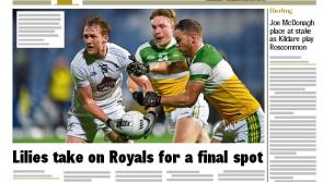 In this week's Leinster Leader Sport
