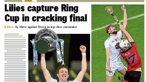 In this week's Leinster Leader