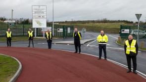 €50m clean up cost of  dump near Naas is still outstanding