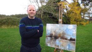 Athy artist says the show must go on