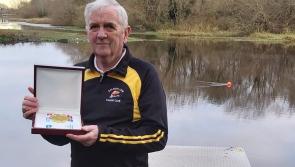 Kildare's Tom Egan commitment to canoeing  to be honoured