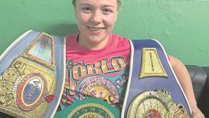 Katelynn Phelan,  Kildare's pro boxer with huge ambition