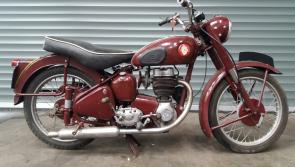 Do you know the owner? Midlands gardai issue appeal following the recovery of stolen vintage motorcycle