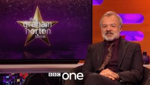 Guests revealed for this week's Graham Norton Show on BBC One