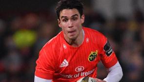 Athy's Joey Carbery 'looking good' ahead of Munster return