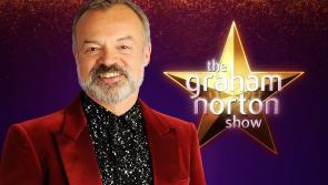 WATCH: Who are the guests for tonight's Graham Norton Show?