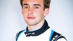 Motorsport: Huge sponsorship boost, with a big Naas connection,  for James Roe Jnr
