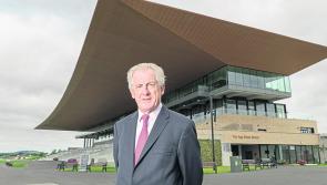 Pat in final straight as Curragh house is turned into a home