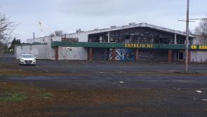 Fire leads to call for former Portlaoise shopping centre to by knocked