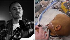 Family of gravely ill Edenderry boy reach out to singer Dermot Kennedy