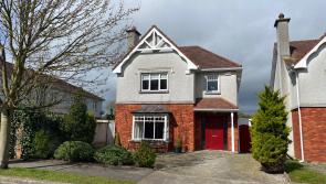 Spacious home for sale has extended sun room and large private garden 
