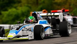 Tough start for Naas' James Roe tough opener in Indy Opener