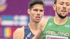 Athletics: Kildare's John Fitzsimons records 800m PM
