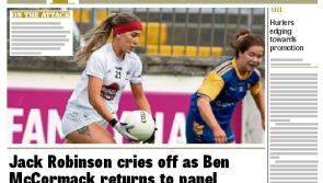 In this week's Leinster Leader Sport