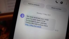 ALERT: Gardai issue warning about new 'text-based' scam
