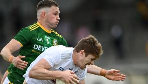Kildare withstand late Meath rally and gain promotion to Division 1