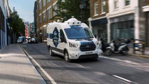 Driverless vans could soon be delivering your parcels 