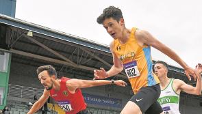 Athletics: big performances from Kildare athletes