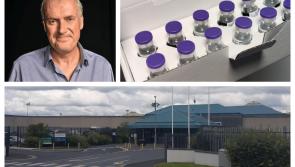 Covid-19 expert Luke O'Neill joins vaccination push at Portlaoise jails