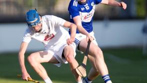 Kildare minor hurlers keep the flag flying high