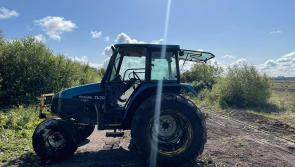 Gardaí on the trail of tractor vandals after two machines damaged extensively