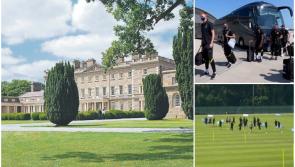 WATCH: Chelsea FC players in Kildare lapping up the Irish heatwave with pre-season training camp