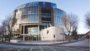 Man who broke neighbour's jaw and twice rammed her home has sentence doubled