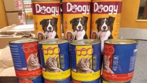 'Dog food' tins of tobacco among the &euro;150k seizures destined for addresses across the country