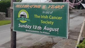 Kildare charity rally event is called off