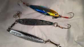 Animal could have faced a horrific death after carelessly discarded fish hooks get caught in mouth