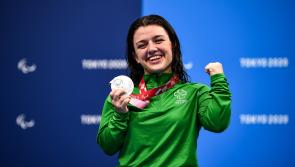 Silver for Portarlington swimmer at Paralympics