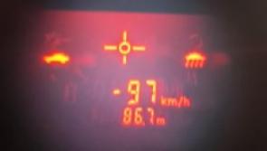 Kildare gardaí reveal that 19 drivers travelled over the speed limit this weekend