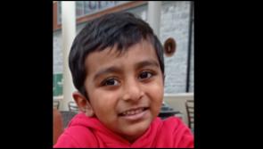 Garda appeal as four-year-old goes missing from Irish city 