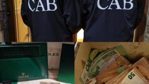 Luxury goods seized after 150 officers carry out CAB raid