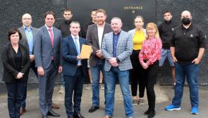 Kildare TD meets with Minister and crafts company at Kildare Local Enterprise Office